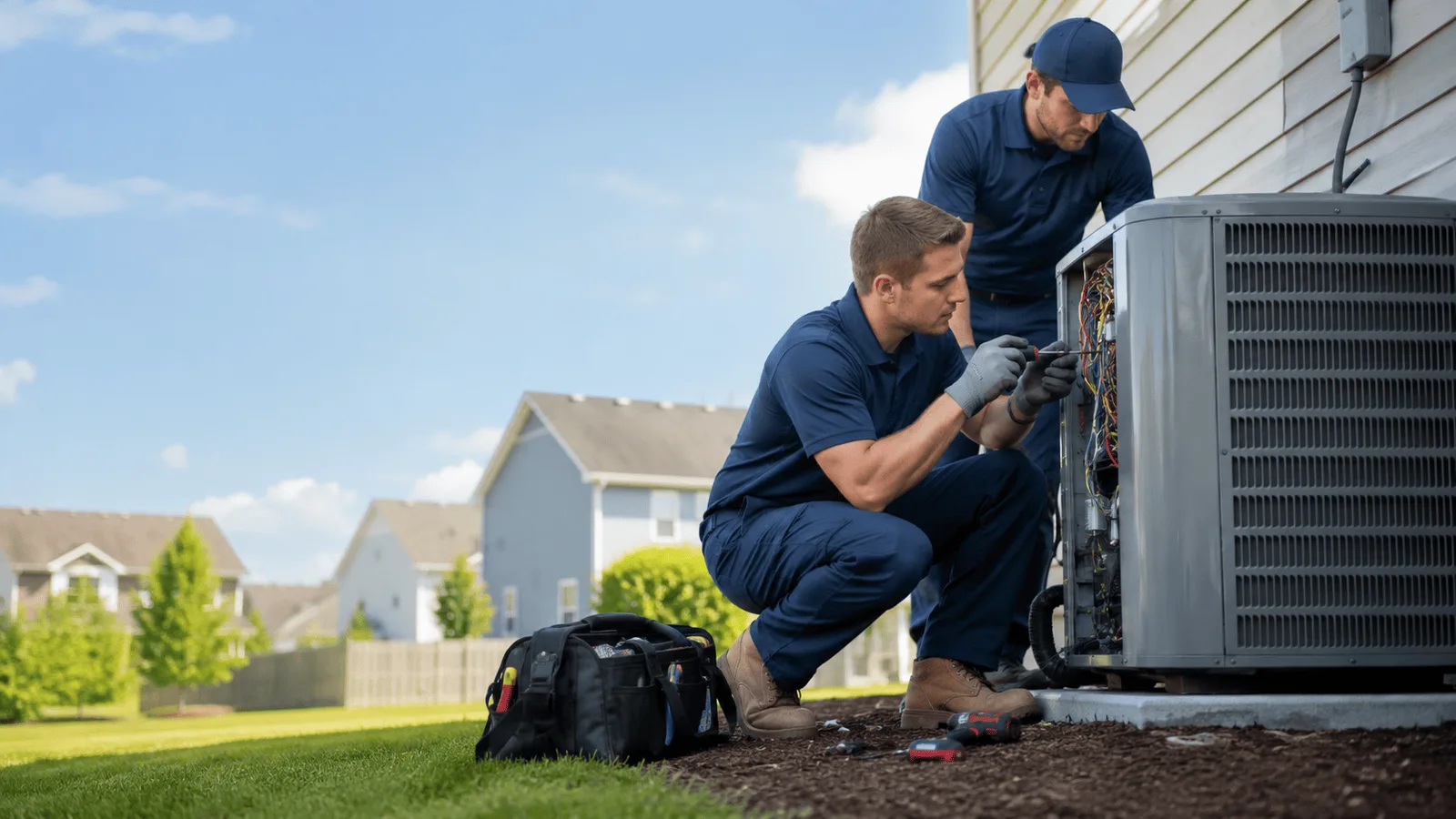 Heat Pump Installation in Memphis, TN near me